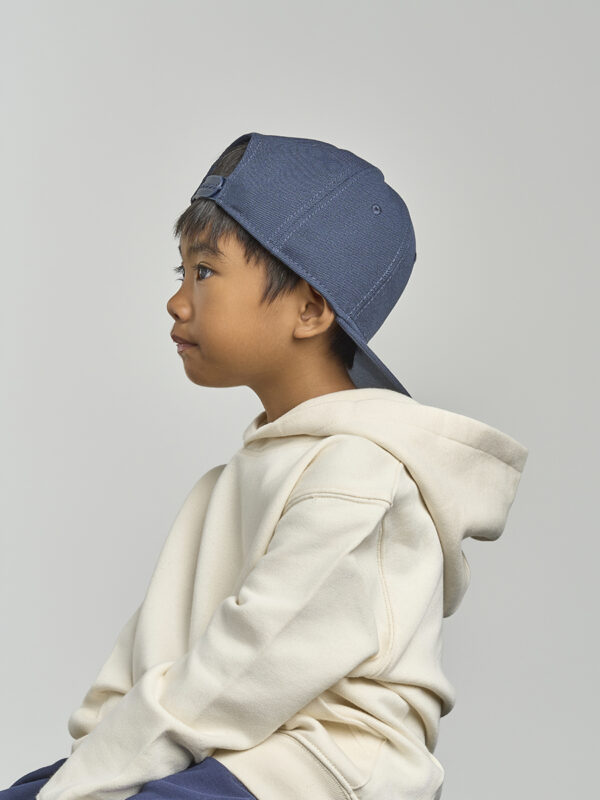 Cappello bambino visiera piatta 6 pannelli per KIDS KIDSNAPBACKS - immagine 3