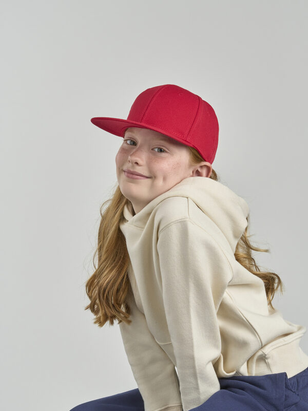 Cappello bambino visiera piatta 6 pannelli per KIDS KIDSNAPBACKS - immagine 4