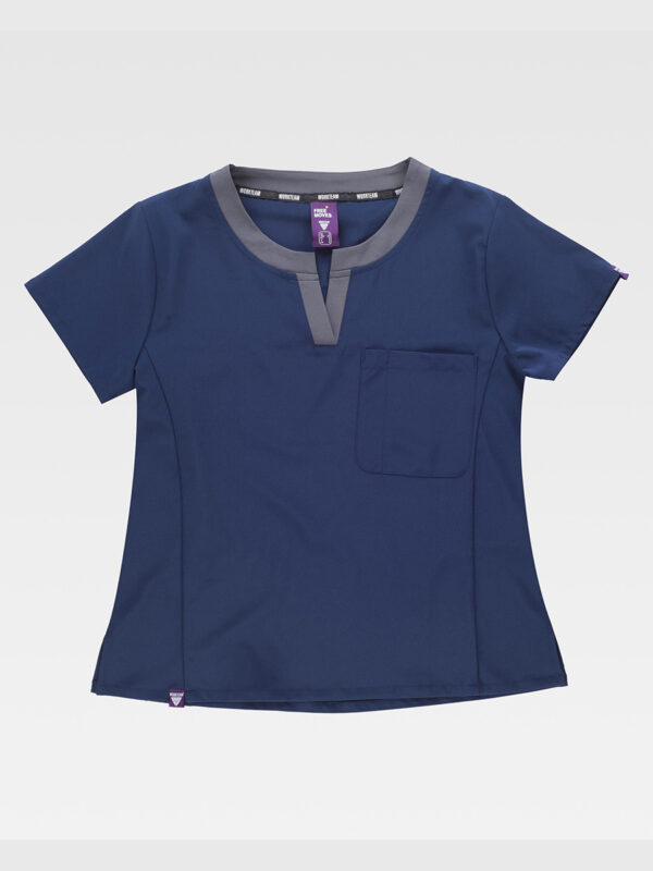 Casacca donna tessuto elasticizzato - immagine 2
