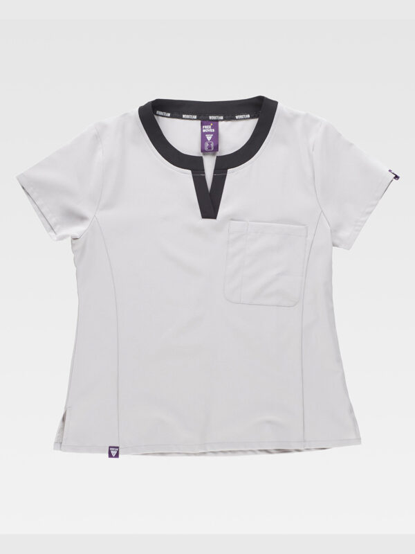 Casacca donna tessuto elasticizzato - immagine 3