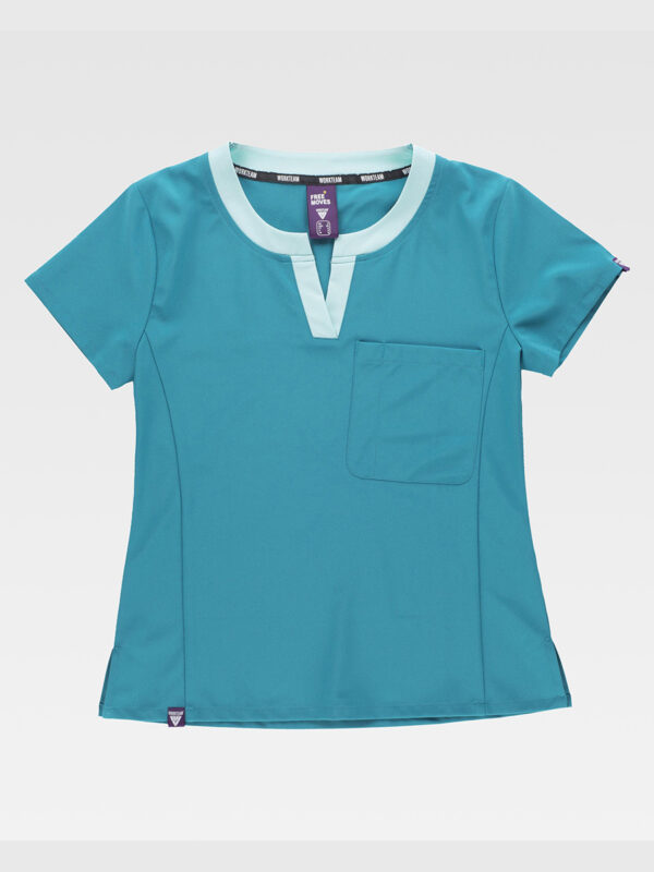 Casacca donna tessuto elasticizzato