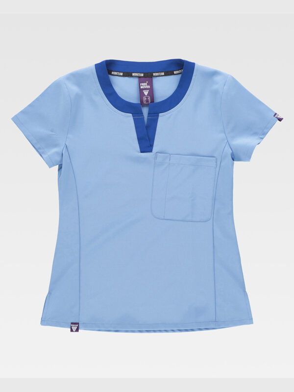 Casacca donna tessuto elasticizzato - immagine 5
