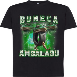 T-shirt BrainRot Boneca Ambalabu