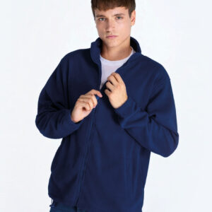 Pile Uomo Zip Intera JT Personalizzato DTF