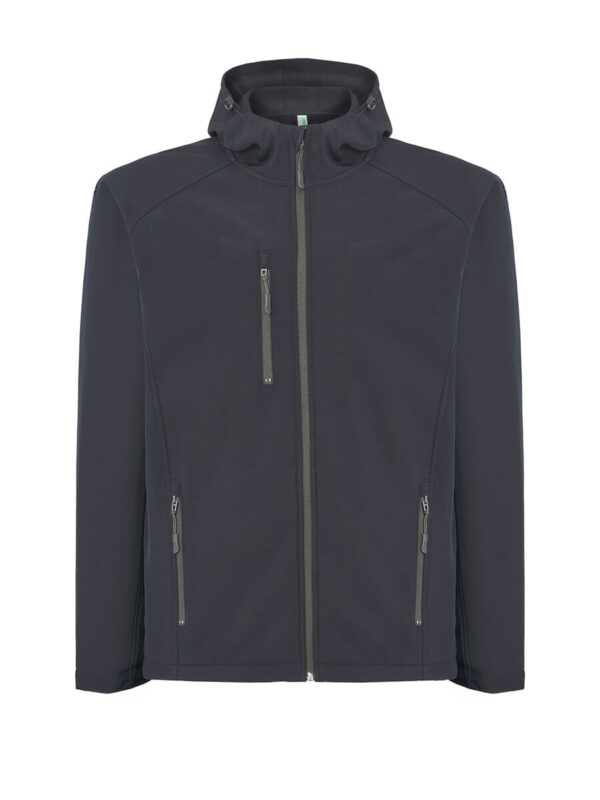 SOFTSHELL UOMO CON CAPPUCCIO JT