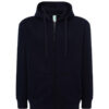 UNI_JHK_JTSWHOOD_JHK_NY.jpg FELPA UNISEX CAPPUCCIO E ZIP JT