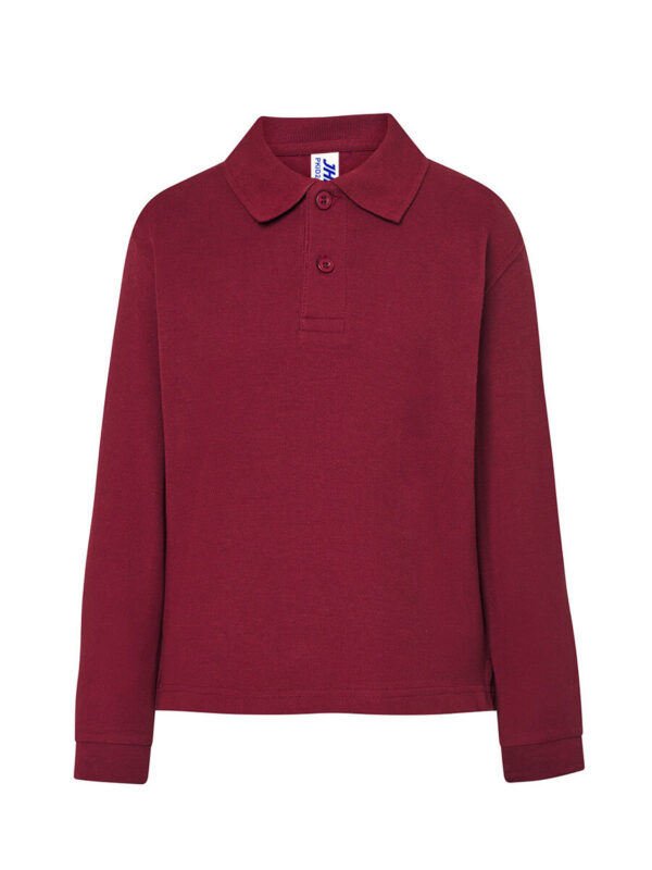 UNI_JHK_PKID210LS_JHK_BU.jpg POLO BAMBINO MANICA LUNGA REGULAR