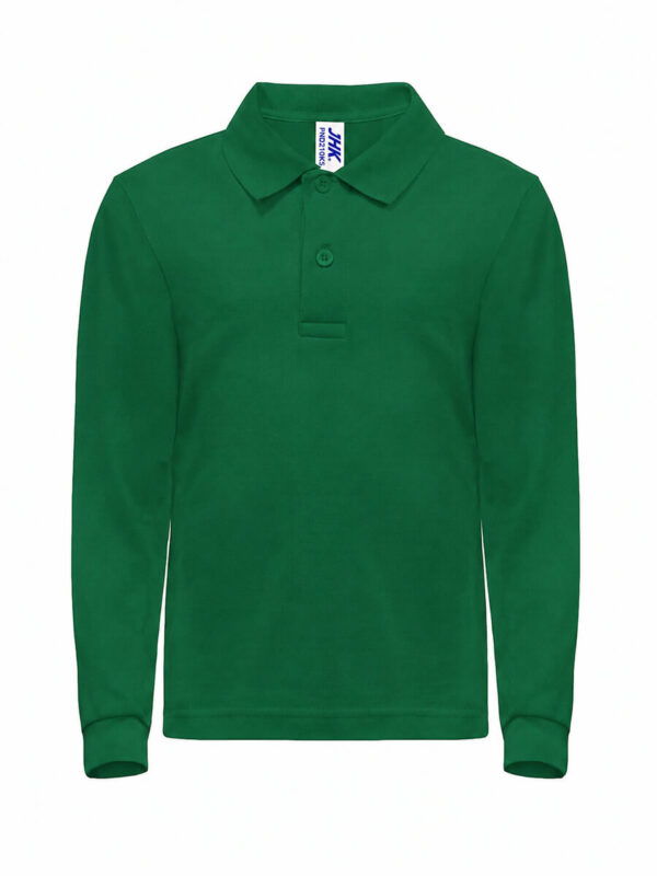 UNI_JHK_PKID210LS_JHK_KG.jpg POLO BAMBINO MANICA LUNGA REGULAR