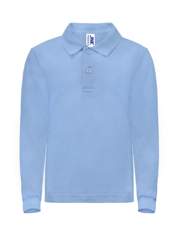 UNI_JHK_PKID210LS_JHK_SK.jpg POLO BAMBINO MANICA LUNGA REGULAR