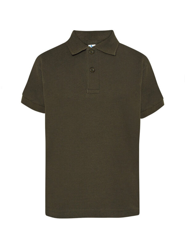 POLO BAMBINO MANICA CORTA REGULAR