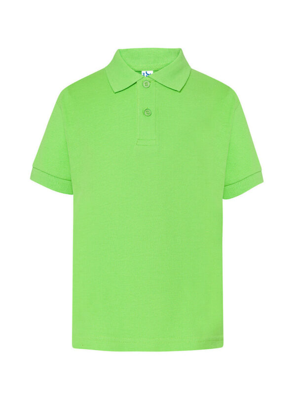 POLO BAMBINO MANICA CORTA REGULAR