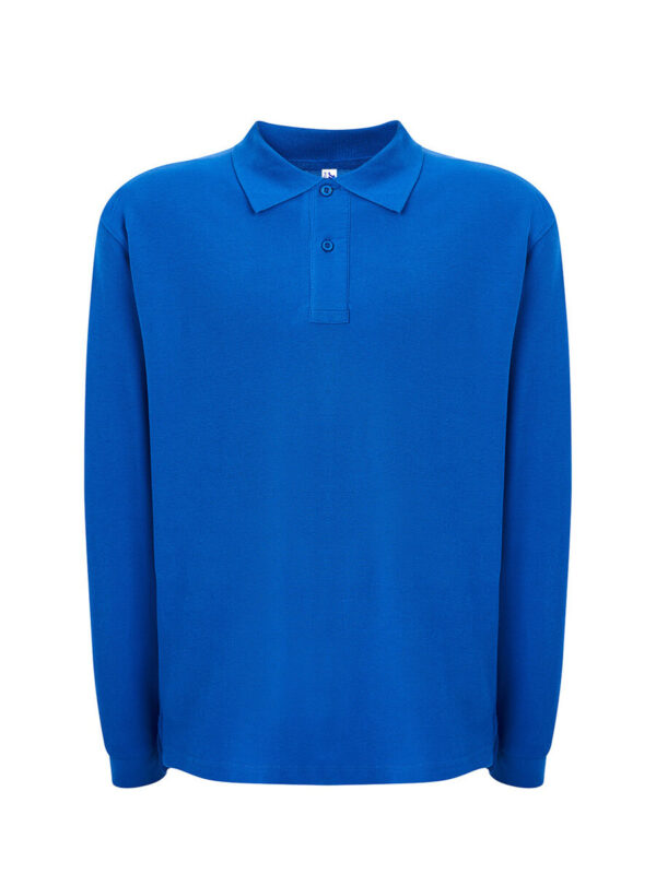 POLO UOMO MANICA LUNGA REGULAR