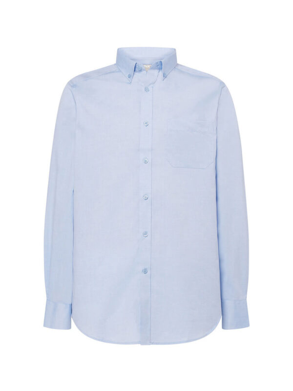 UNI_JHK_SHAOXF_JHK_SK.jpg CAMICIA UOMO MANICA LUNGA OXFORD