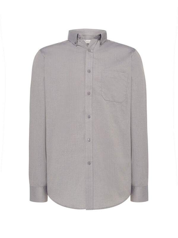 UNI_JHK_SHAOXF_JHK_SL.jpg CAMICIA UOMO MANICA LUNGA OXFORD