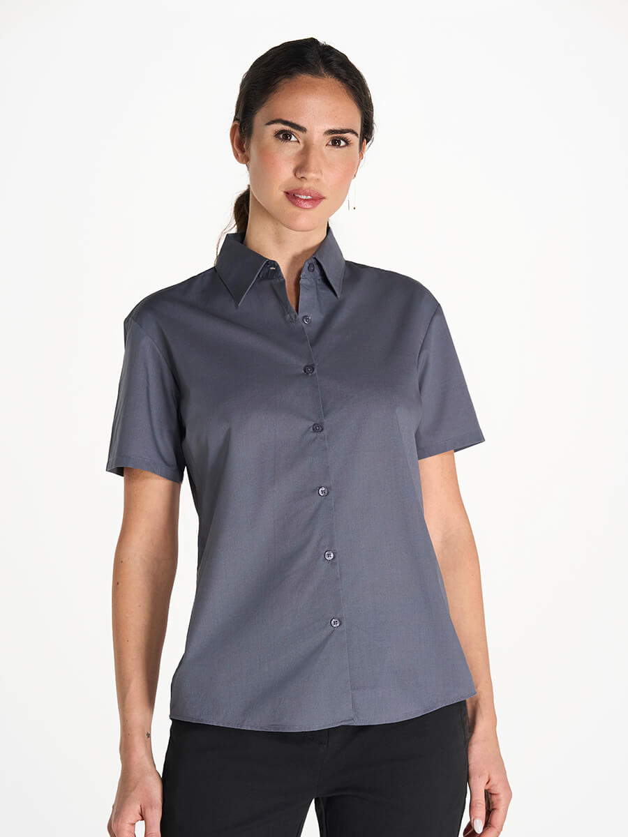 UNI_JHK_SHLPOPSS.jpg CAMICIA DONNA MANICA CORTA OXFORD