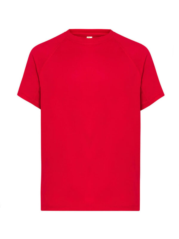 UNI_JHK_SPORTMAN_JHK_RD.jpg T-SHIRT UOMO MANICA CORTA SPORT
