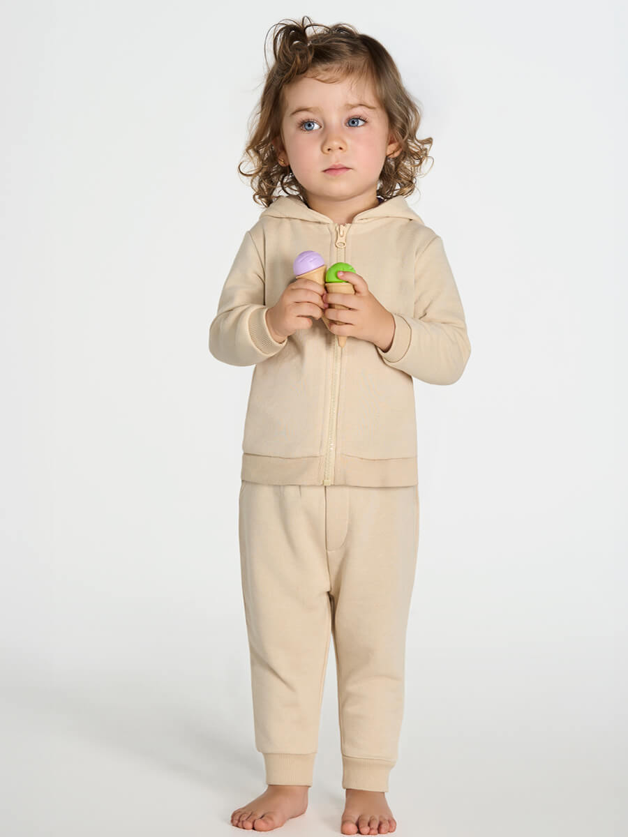 UNI_JHK_SWRBHOOD.jpg Felpa Baby Cappuccio e Zip Leggera Personalizzata DTF
