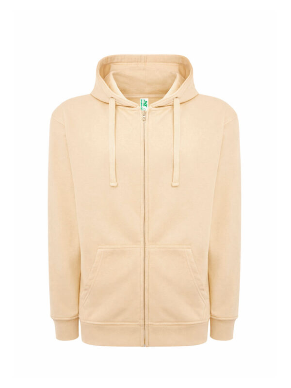 UNI_JHK_SWUAHOOD240_JHK_BT.jpg FELPA UOMO CAPPUCCIO E ZIP LEGGERA FRENCH TERRY
