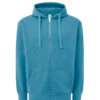 UNI_JHK_SWUAHOOD240_JHK_PB.jpg FELPA UOMO CAPPUCCIO E ZIP LEGGERA FRENCH TERRY