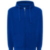 UNI_JHK_SWUAHOOD240_JHK_RB.jpg FELPA UOMO CAPPUCCIO E ZIP LEGGERA FRENCH TERRY
