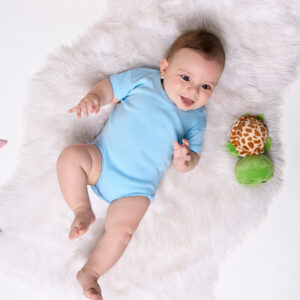 BODY BABY MANICA CORTA
