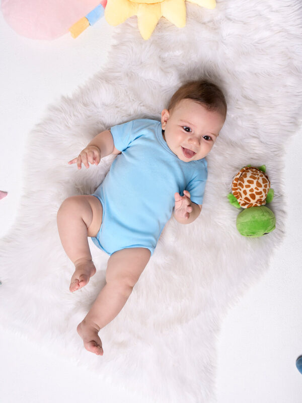 UNI_JHK_TSRBBODY.jpg Body Baby Manica Corta Personalizzato DTF
