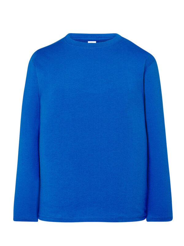 UNI_JHK_TSRK150LS_JHK_RB.jpg T-SHIRT BAMBINO MANICA LUNGA REGULAR