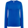 UNI_JHK_TSRLCMFLS_JHK_RB.jpg T-SHIRT DONNA MANICA LUNGA REGULAR
