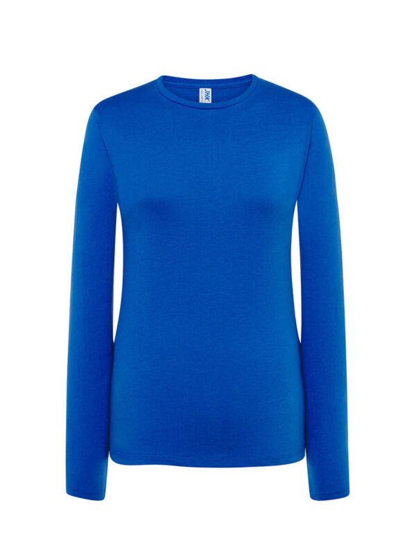 UNI_JHK_TSRLCMFLS_JHK_RB.jpg T-SHIRT DONNA MANICA LUNGA REGULAR