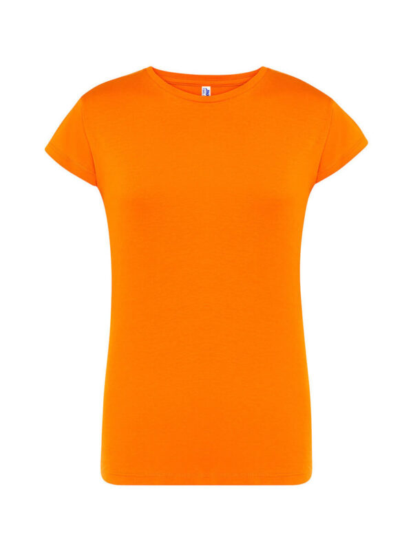 UNI_JHK_TSRLCMF_JHK_OR.jpg T-SHIRT DONNA MANICA CORTA REGULAR