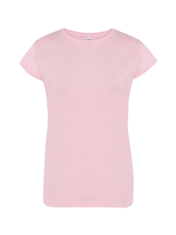 UNI_JHK_TSRLCMF_JHK_PK.jpg T-SHIRT DONNA MANICA CORTA REGULAR