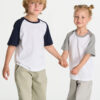 T-SHIRT BAMBINO MANICA CORTA BASEBALL