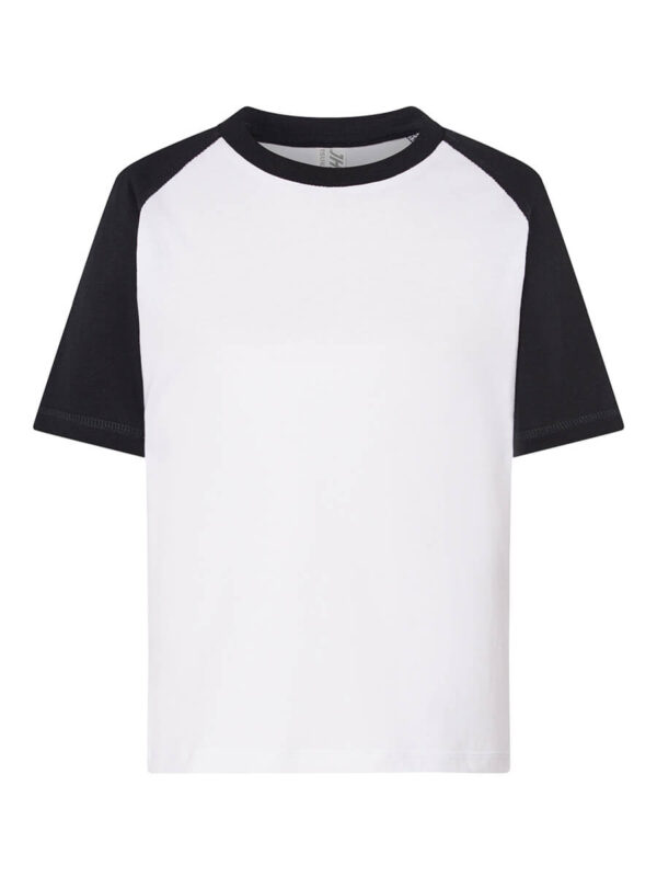 T-SHIRT BAMBINO MANICA CORTA BASEBALL