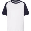 T-SHIRT BAMBINO MANICA CORTA BASEBALL