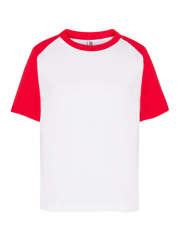 T-SHIRT BAMBINO MANICA CORTA BASEBALL
