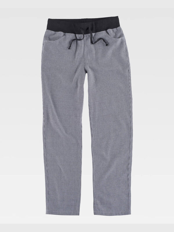 UNI_WT_B5925.jpg PANTALONE CUOCO TESSUTO A QUADRETTI Personalizzato