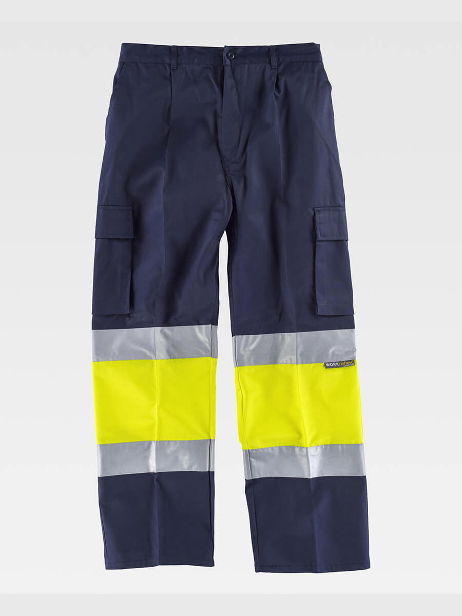 UNI_WT_C4018.jpg PANTALONE ALTA VISIBILITA CLASSE 1 Personalizzato