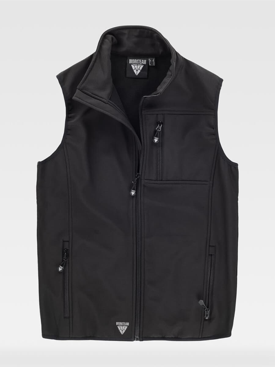 UNI_WT_S9305.jpg B9200 – Casacca Unisex Manica Corta Personalizzata
