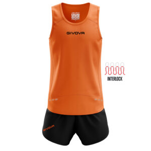 ARANCIO FLUO/NERO (2810)