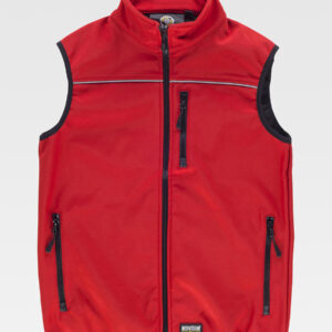 Gilet softshell da lavoro WT S9310 Gilet softshell da lavoro WT S9310