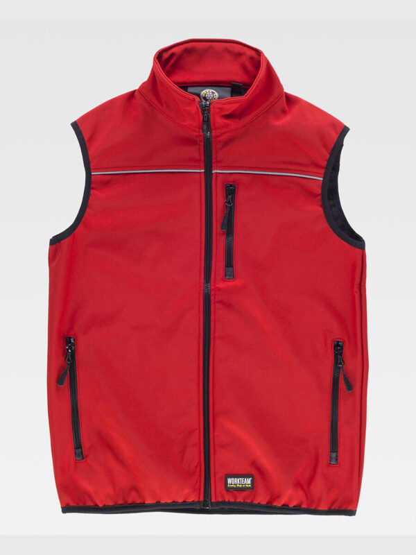 Gilet softshell da lavoro WT S9310 Gilet softshell da lavoro WT S9310