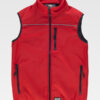 Gilet softshell da lavoro WT S9310 — RED Gilet softshell da lavoro WT S9310 — RED