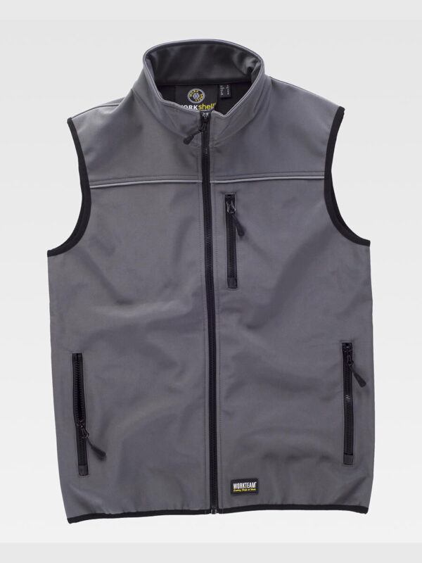 Gilet softshell da lavoro WT S9310 — CONVOY Gilet softshell da lavoro WT S9310 — CONVOY