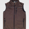 Gilet softshell da lavoro WT S9310 — BROWN Gilet softshell da lavoro WT S9310 — BROWN