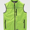 Gilet softshell da lavoro WT S9310 — LIME Gilet softshell da lavoro WT S9310 — LIME
