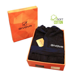 Accappatoio Scatolato 100% Cotton Spugna Accappatoio Scatolato 100% Cotton Spugna