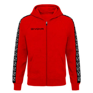 Felpa Full Zip Band Felpa Full Zip Band