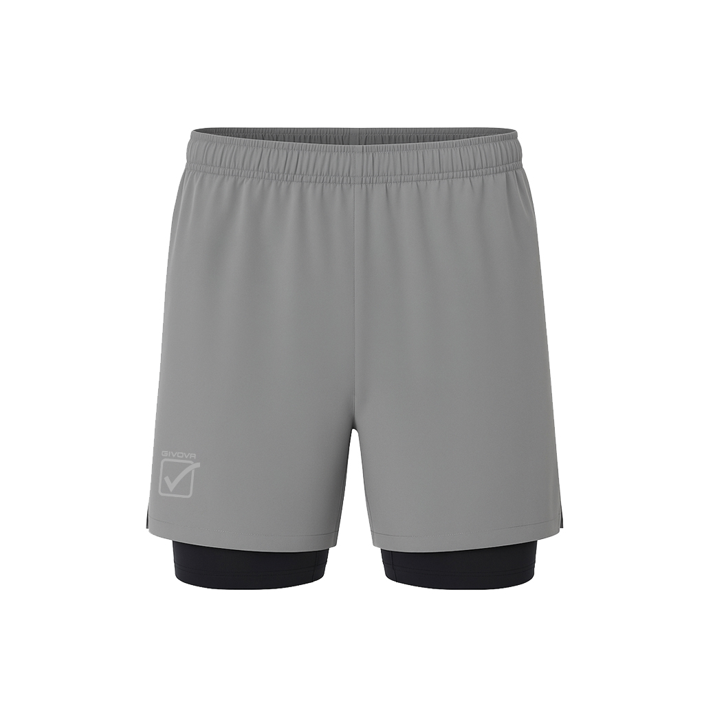 Short 2 In 1 Bermuda Friend