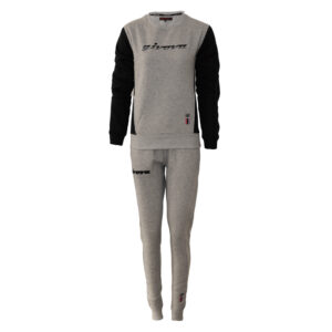 Tuta Donna 102 G/collo Con Tasche In Felpa Tuta Donna 102 G/collo Con Tasche In Felpa