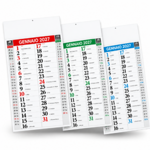 Calendario olandese personalizzato Calendario olandese personalizzato